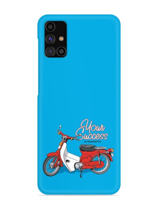 Motorcycles Image Vector Snap Case for Samsung Galaxy M31S