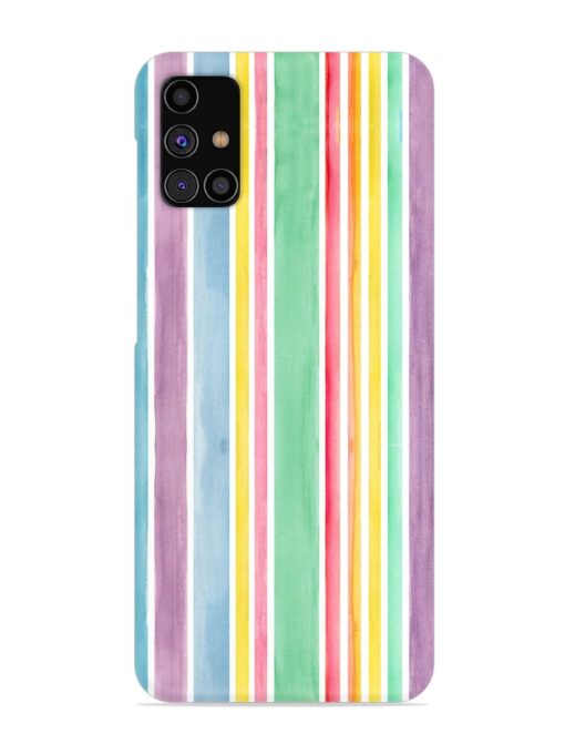 Hand Drawn Watercolor Snap Case for Samsung Galaxy M31S