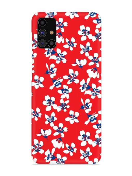 Hand Drawn Abstract Snap Case for Samsung Galaxy M31S Zapvi