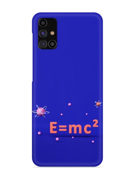 Formula Relativity Equation Snap Case for Samsung Galaxy M31S