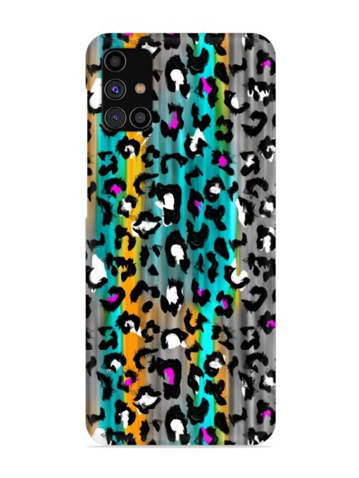 Mix Animal Skin Snap Case for Samsung Galaxy M31S