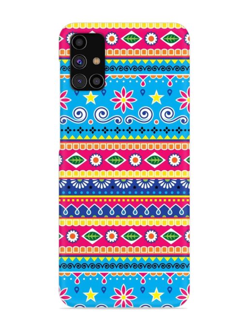 Indian Seamless Snap Case for Samsung Galaxy M31S