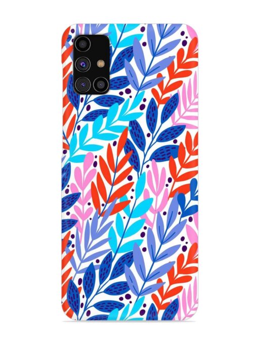 Bright Floral Tropical Snap Case for Samsung Galaxy M31S