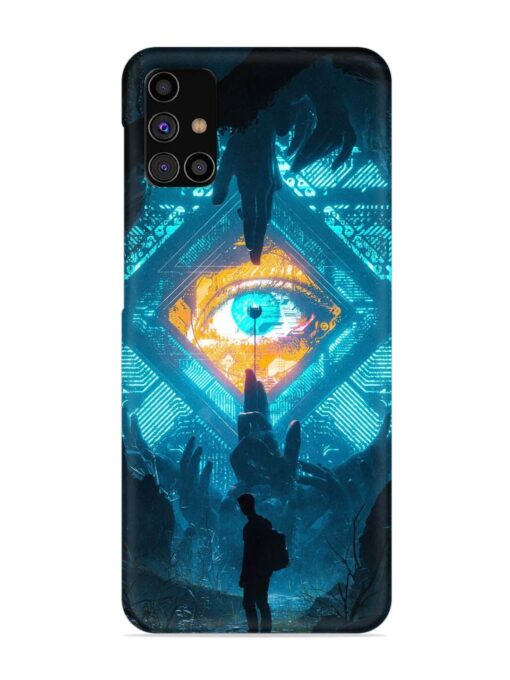 Arcane Eye Snap Case for Samsung Galaxy M31S