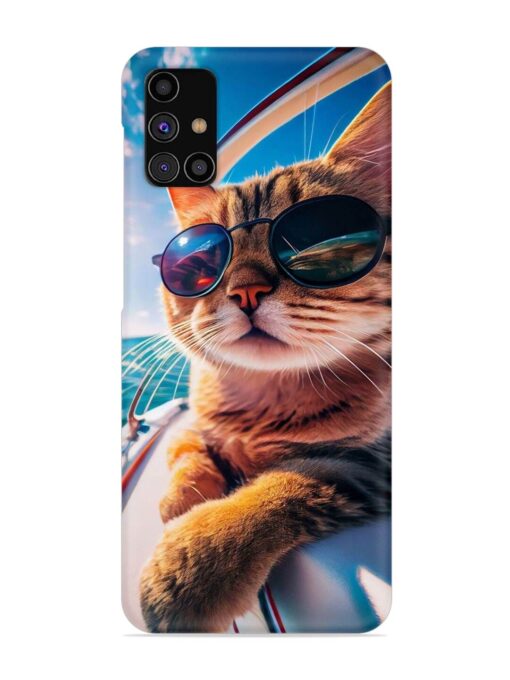 Cat In Style Snap Case for Samsung Galaxy M31S