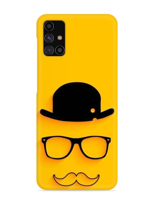 Classic Face Vector Snap Case for Samsung Galaxy M31S