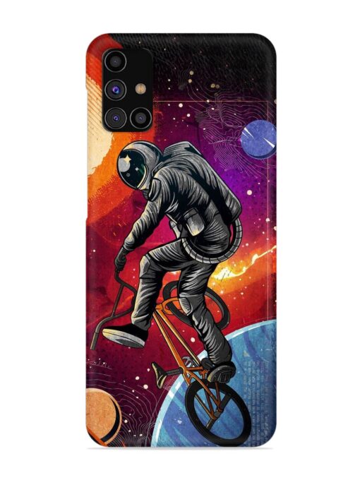 Super Eclipse Bmx Bike Snap Case for Samsung Galaxy M31S Zapvi