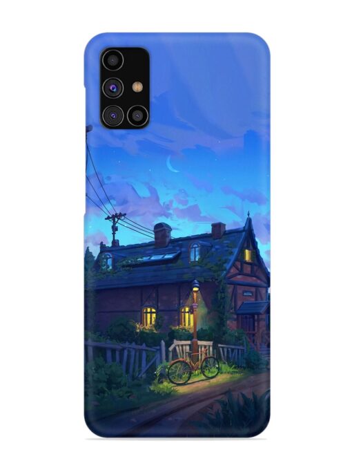 Beautiful Village House Snap Case for Samsung Galaxy M31S Zapvi