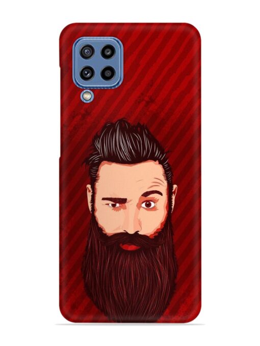 Beardo Man Snap Case for Samsung Galaxy M32 (4G)