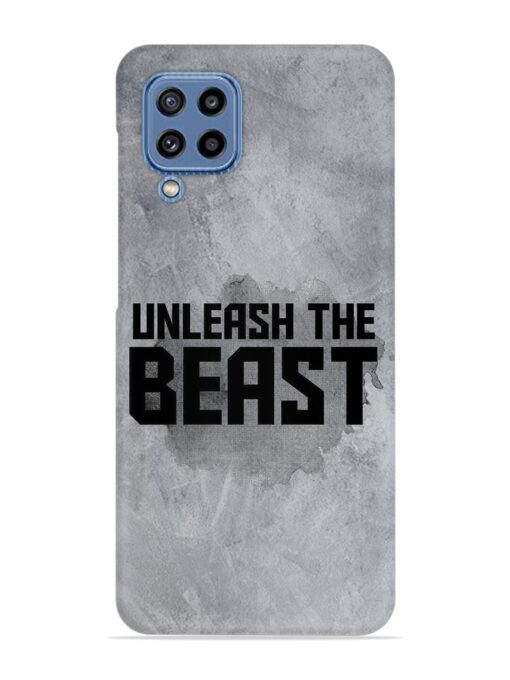 Unleash The Beast Snap Case for Samsung Galaxy M32 (4G)