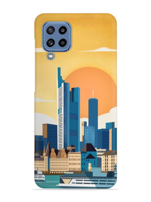 Germany Frankfurt Snap Case for Samsung Galaxy M32 (4G) Zapvi