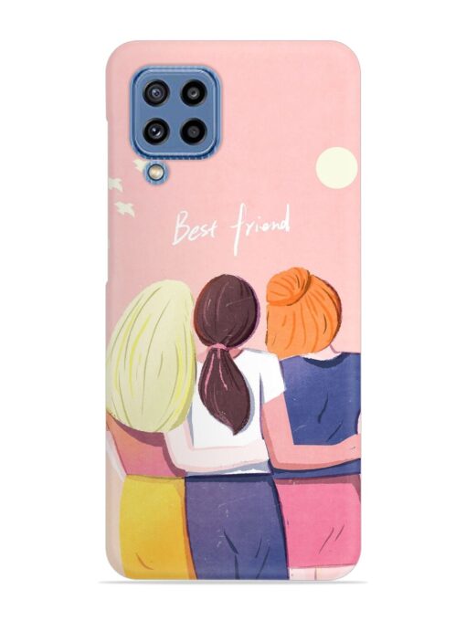 Friendship Day Snap Case for Samsung Galaxy M32 (4G) Zapvi