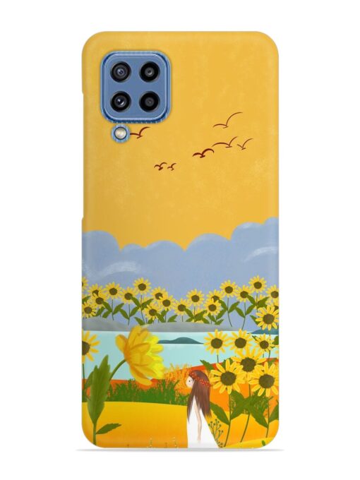 Beginning Of Autumn Snap Case for Samsung Galaxy M32 (4G)