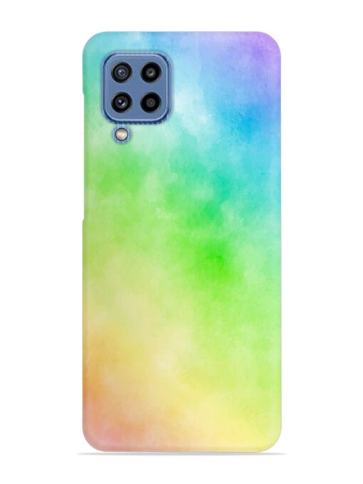 Watercolor Mixture Snap Case for Samsung Galaxy M32 (4G)