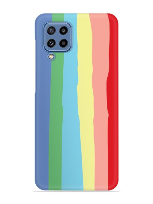 Rainbow Premium Shade Snap Case for Samsung Galaxy M32 (4G) Zapvi