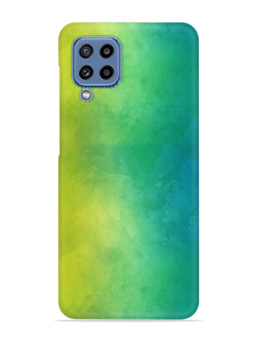 Yellow Green Gradient Snap Case for Samsung Galaxy M32 (4G)