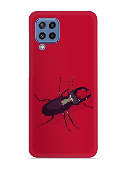 Beetles Snap Case for Samsung Galaxy M32 (4G)