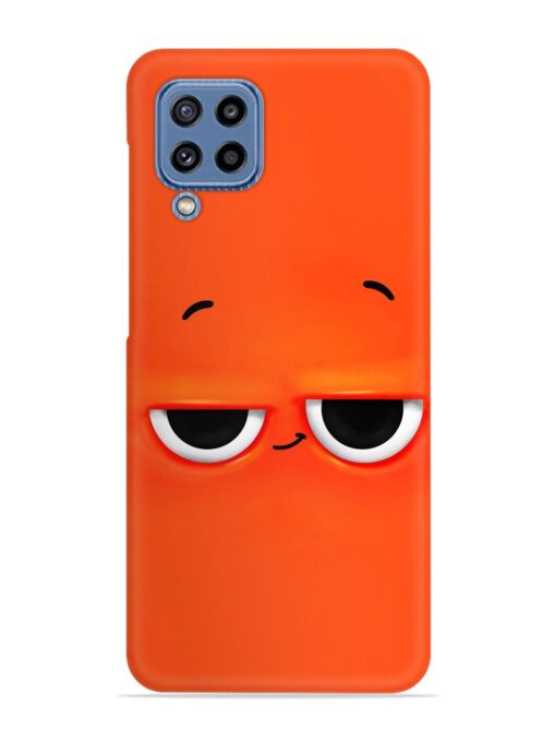 Smiley Face Snap Case for Samsung Galaxy M32 (4G)