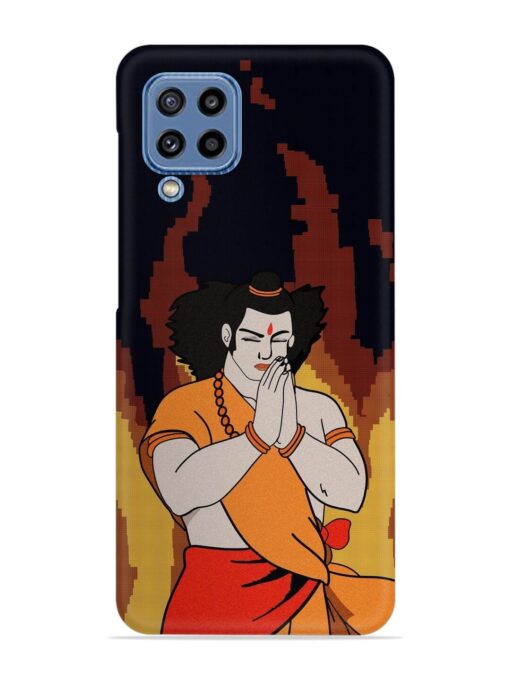 Shree Ram Snap Case for Samsung Galaxy M32 (4G)