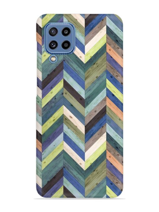 Chevron Random Color Snap Case for Samsung Galaxy M32 (4G)