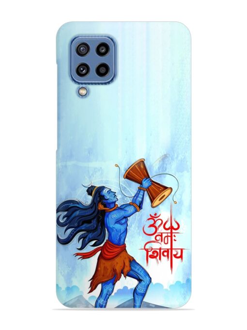 Illustration Lord Shiva Snap Case for Samsung Galaxy M32 (4G) Zapvi