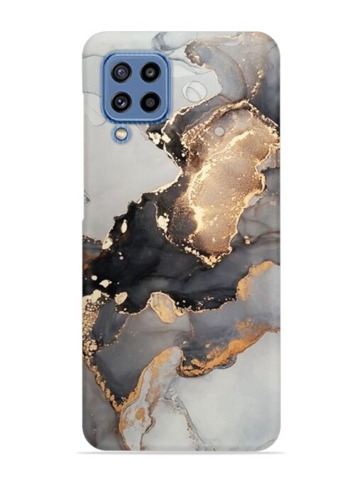 Luxury Abstract Fluid Snap Case for Samsung Galaxy M32 (4G) Zapvi