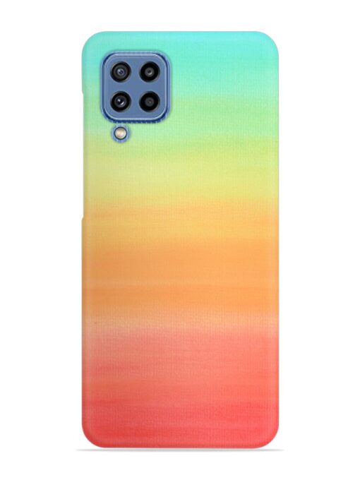 Background Sky Watercolor Snap Case for Samsung Galaxy M32 (4G) Zapvi