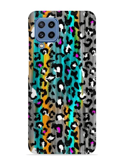 Mix Animal Skin Snap Case for Samsung Galaxy M32 (4G) Zapvi