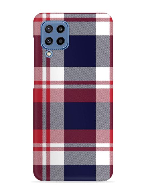 Classic Plaid Tartan Snap Case for Samsung Galaxy M32 (4G) Zapvi