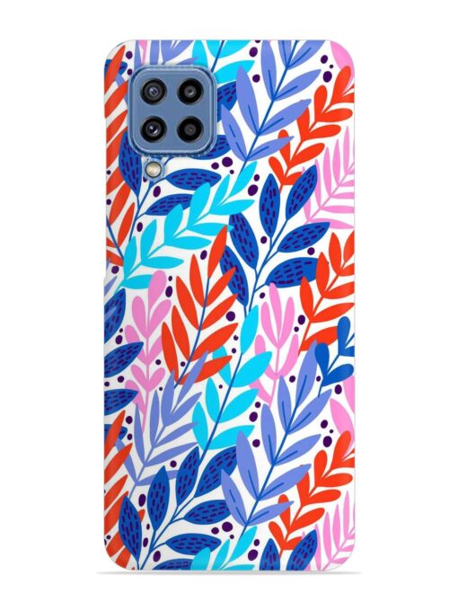 Bright Floral Tropical Snap Case for Samsung Galaxy M32 (4G)