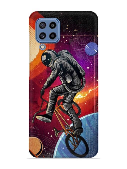 Super Eclipse Bmx Bike Snap Case for Samsung Galaxy M32 (4G)