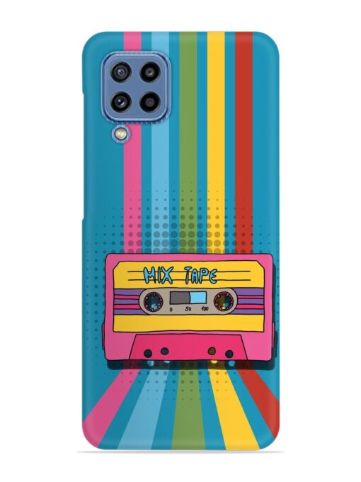 Mix Tape Vactor Snap Case for Samsung Galaxy M32 (4G) Zapvi