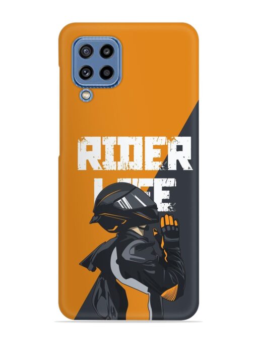 Rider Life Snap Case for Samsung Galaxy M32 (4G) Zapvi