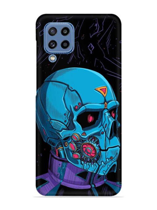 Skull Robo Vector Snap Case for Samsung Galaxy M32 (4G)