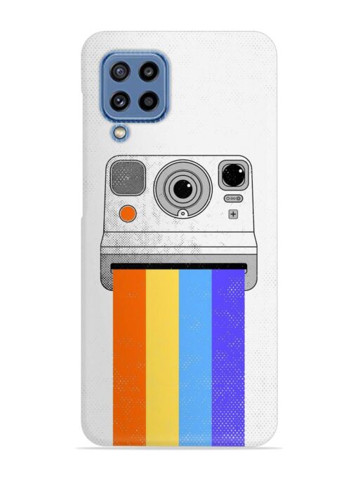 Retro Camera Art Snap Case for Samsung Galaxy M32 (4G)