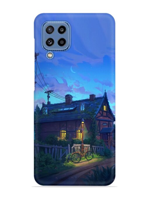 Beautiful Village House Snap Case for Samsung Galaxy M32 (4G) Zapvi