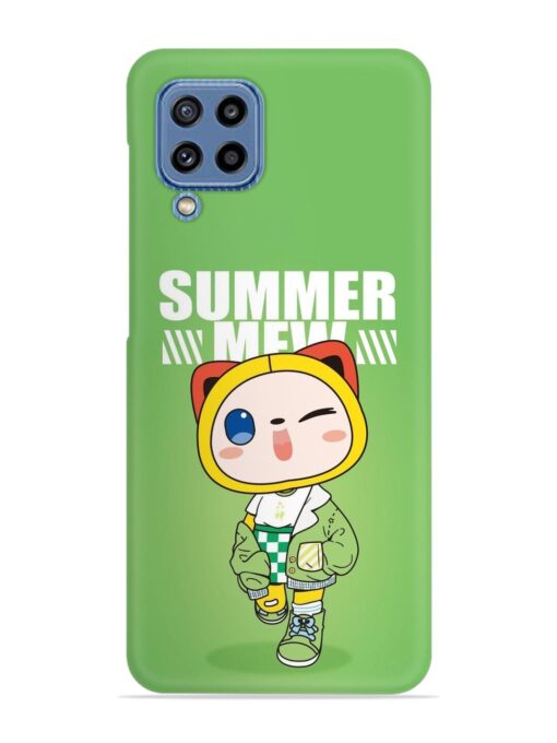 Summer Mew Snap Case for Samsung Galaxy M32 (4G)