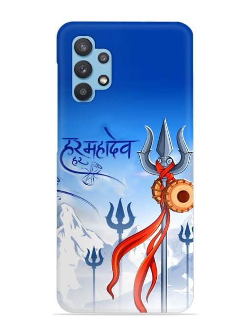 Har Har Mahadev Trishul Snap Case for Samsung Galaxy M32 (5G)