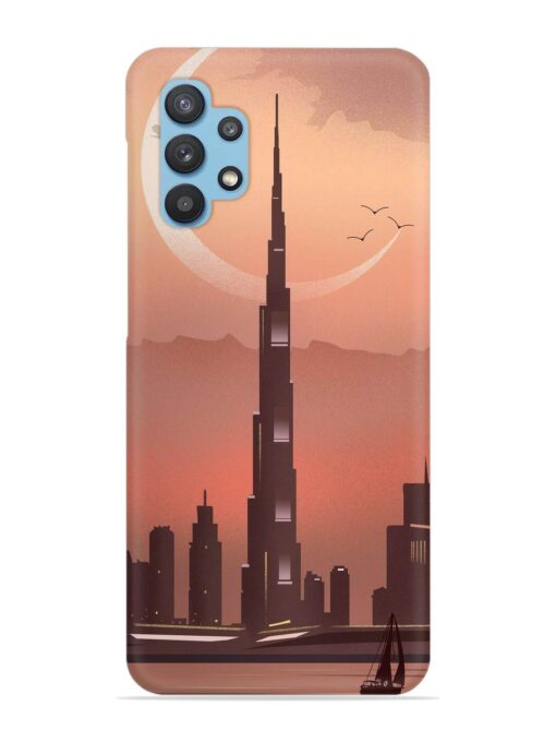 Landmark Burj Khalifa Snap Case for Samsung Galaxy M32 (5G) Zapvi