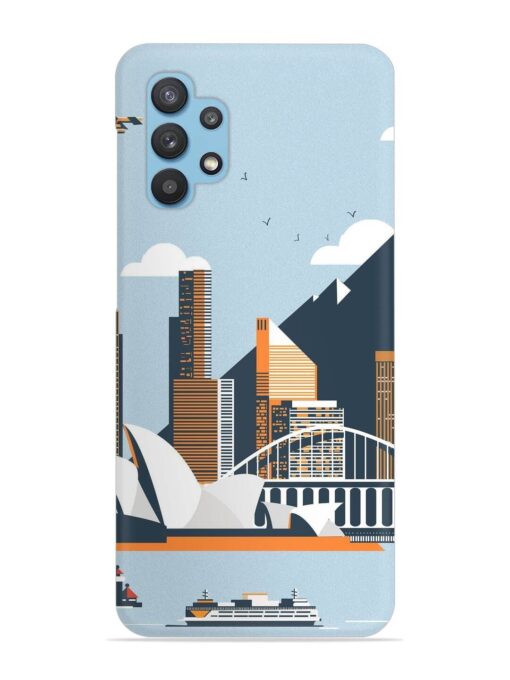 Sydney Opera Landscape Snap Case for Samsung Galaxy M32 (5G)