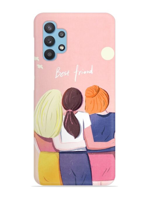 Friendship Day Snap Case for Samsung Galaxy M32 (5G) Zapvi