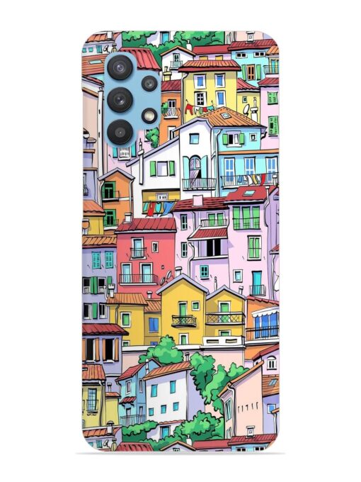 Europe Old Town Snap Case for Samsung Galaxy M32 (5G)