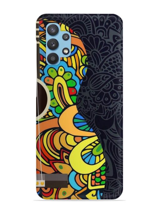 Guitar Vector Art Snap Case for Samsung Galaxy M32 (5G)