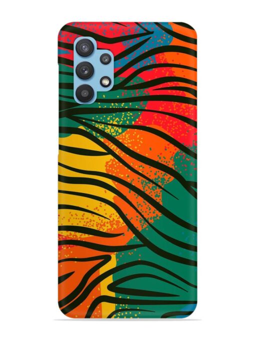 Bright Colorful Snap Case for Samsung Galaxy M32 (5G)