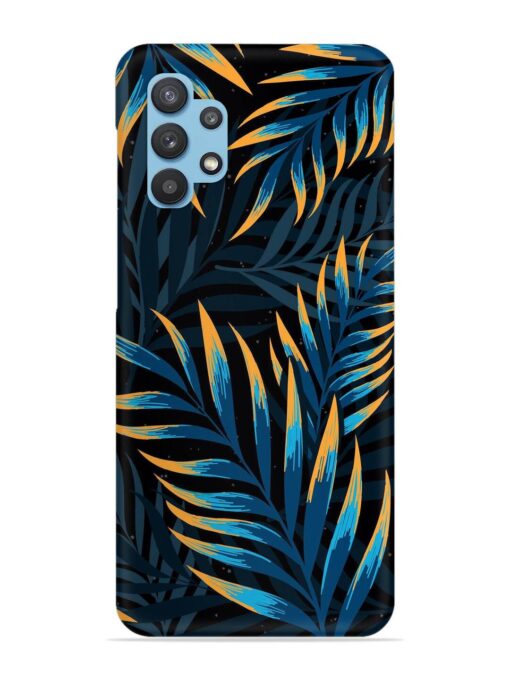 Abstract Leaf Art Snap Case for Samsung Galaxy M32 (5G)