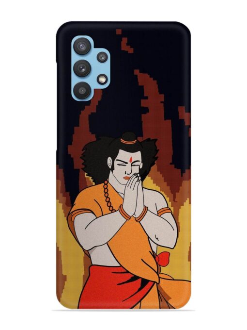 Shree Ram Snap Case for Samsung Galaxy M32 (5G)