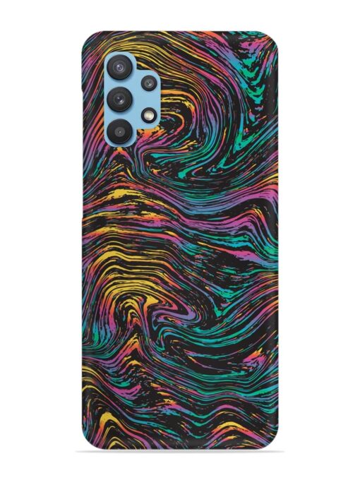 Abstract Liquid Colors Snap Case for Samsung Galaxy M32 (5G) Zapvi