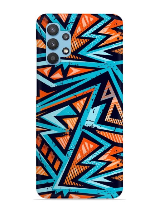 Abstract Seamless Grunge Snap Case for Samsung Galaxy M32 (5G)