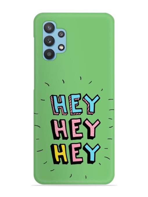 Hey Vector Cartoon Snap Case for Samsung Galaxy M32 (5G)