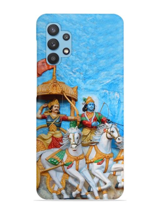 Hyderabad India March 19 Wall Art Snap Case for Samsung Galaxy M32 (5G) Zapvi